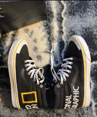 Vans Sk8-Hi x National Geographic