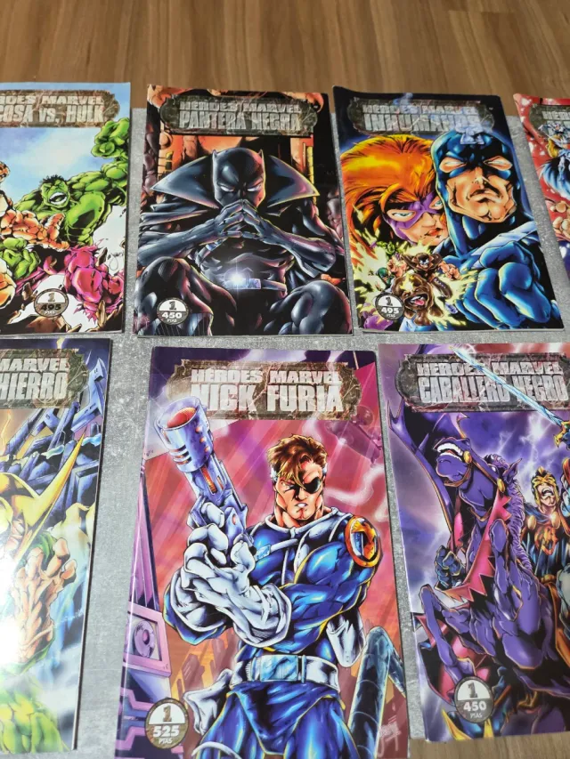 Coleccion Completa Heroes Marvel 1998 Forum