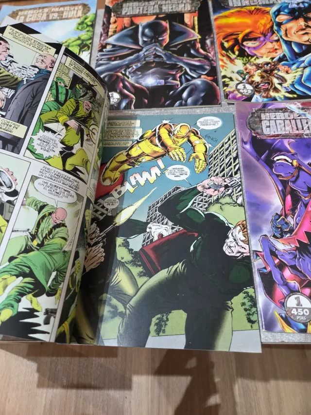 Coleccion Completa Heroes Marvel 1998 Forum