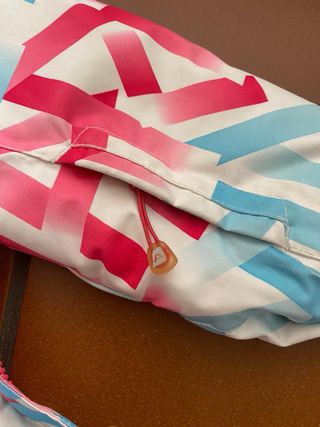 Chaqueta de esquí con estampado