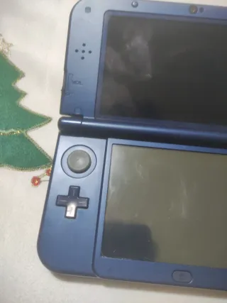 Nintendo 3DS XL Azul con cargador