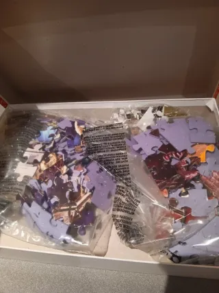 Puzzle Star Wars 2 en 1 (100 piezas)