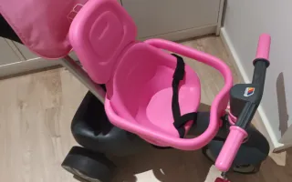 Triciclo aprendizaje Molto rosa