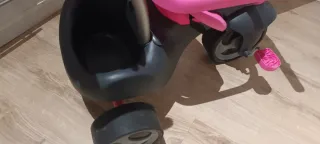 Triciclo aprendizaje Molto rosa