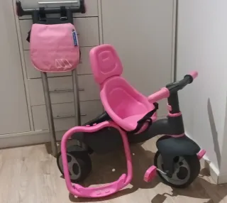 Triciclo aprendizaje Molto rosa