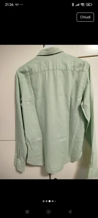 Camicia Armani Jeans verde L