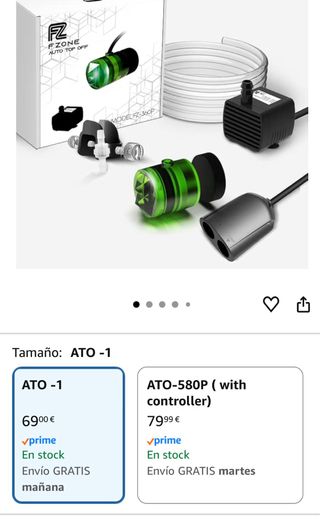 Autorelleno Osmosis Acuario Marino