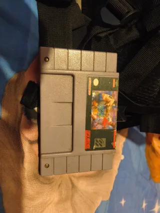 Jogo Super Nintendo Plataforma Super copa