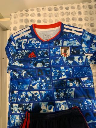 Conjunto Adidas Japón Fútbol