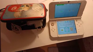 Nintendo 3DS XL Blanca + Accesorios