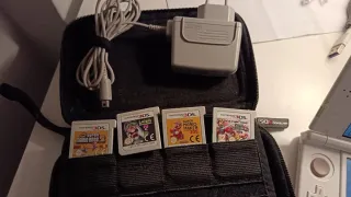 Nintendo 3DS XL Blanca + Accesorios