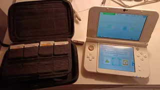 Nintendo 3DS XL Blanca + Accesorios