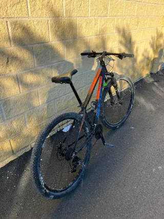 Bicicleta de montaña