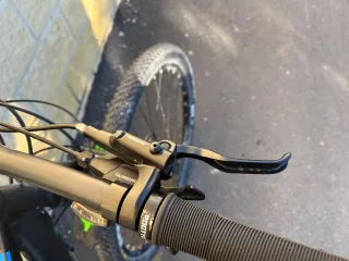 Bicicleta de montaña