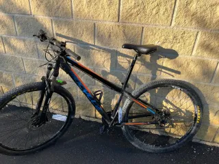 Bicicleta de montaña