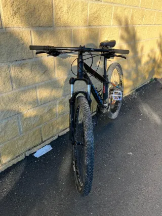 Bicicleta de montaña