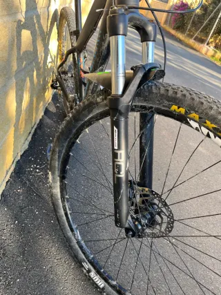 Bicicleta de montaña