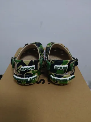 Crocs x BAPE Camo Talla 36/37