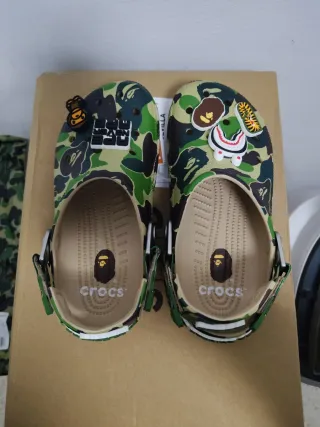 Crocs x BAPE Camo Talla 36/37
