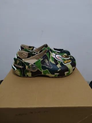 Crocs x BAPE Camo Talla 36/37