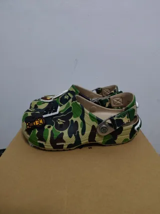 Crocs x BAPE Camo Talla 36/37