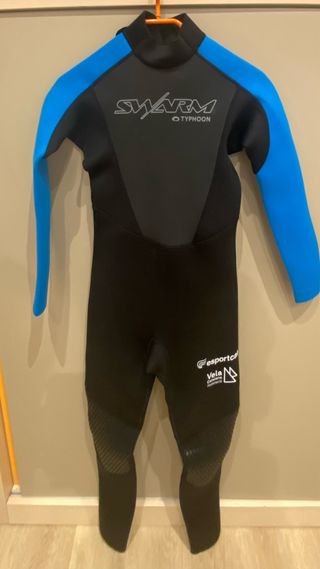 Neopreno TYPHOON Talla Niño