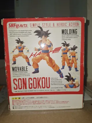 Figura S.H.Figuarts Son Goku Dragon Ball Z
