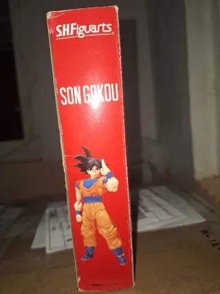 Figura S.H.Figuarts Son Goku Dragon Ball Z