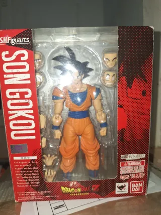Figura S.H.Figuarts Son Goku Dragon Ball Z