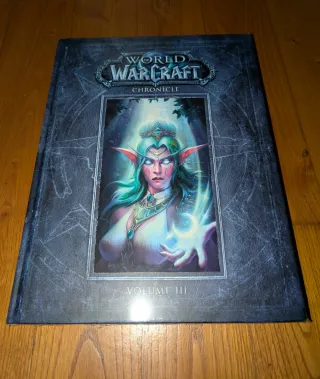 World of Warcraft Chronicle III 3 Livro