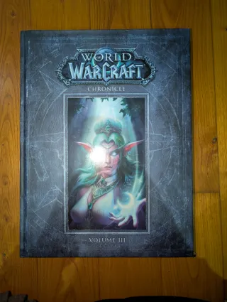 World of Warcraft Chronicle III 3 Livro