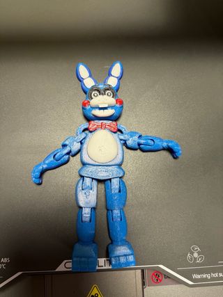 Figura Bonnie FNAF normal o whithered
