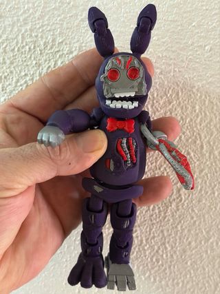 Figura Bonnie FNAF normal o whithered