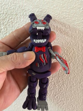 Figura Bonnie FNAF normal o whithered