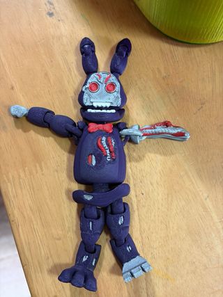 Figura Bonnie FNAF normal o whithered
