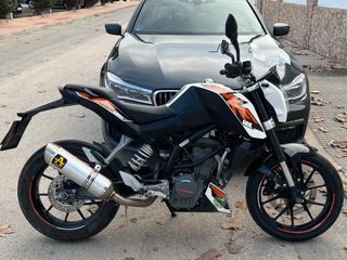 KTM Duke 2016 - 20.000 km - Escape Arrow
