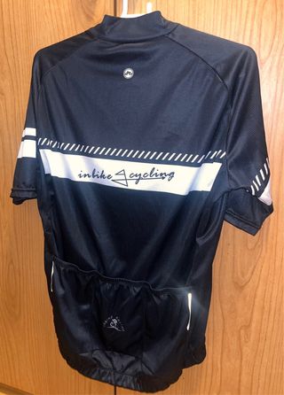 CULOTE Y MAILLOT INBIKE CICLISMO TALLA M
