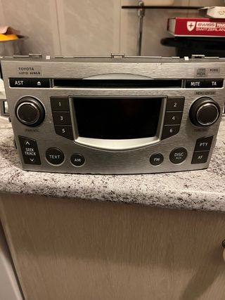 Radio Toyota MP3 WMA