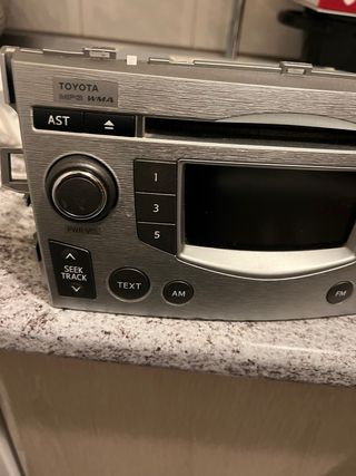 Radio Toyota MP3 WMA