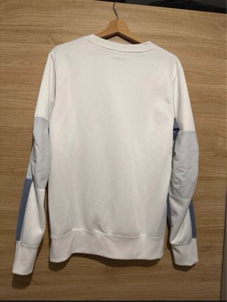Sudadera Nike Air Max Blanca