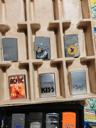 Zippo Accendini da Collezione