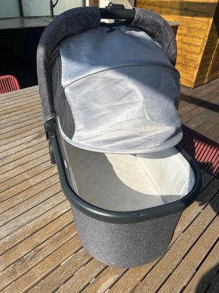 Silla de paseo y capazo UPPAbaby Minu V2