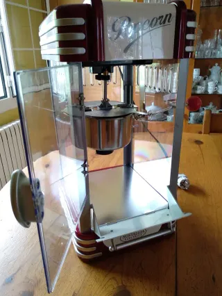 Pack Nostalgia Retro Series: micro + máq palomitas