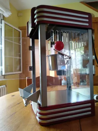 Pack Nostalgia Retro Series: micro + máq palomitas