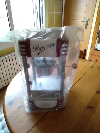 Pack Nostalgia Retro Series: micro + máq palomitas