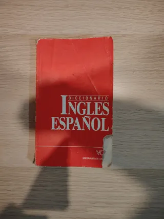 Diccionario Inglés Español