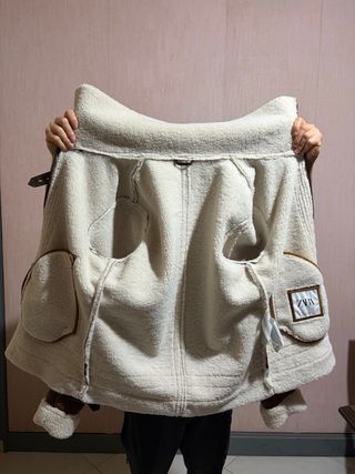 Montone Zara Uomo Marrone