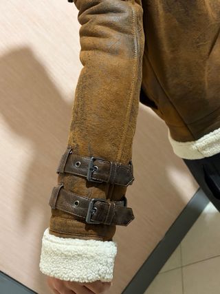 Montone Zara Uomo Marrone