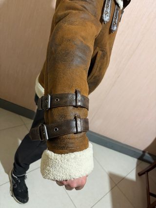 Montone Zara Uomo Marrone