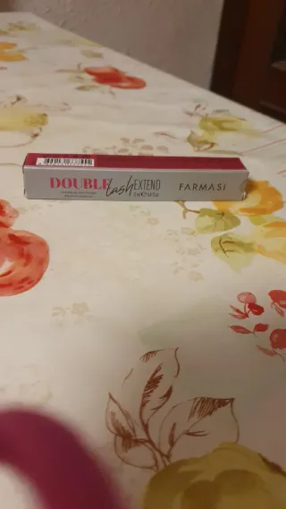 Máscara de pestañas Farmasi Double Lash Extend
